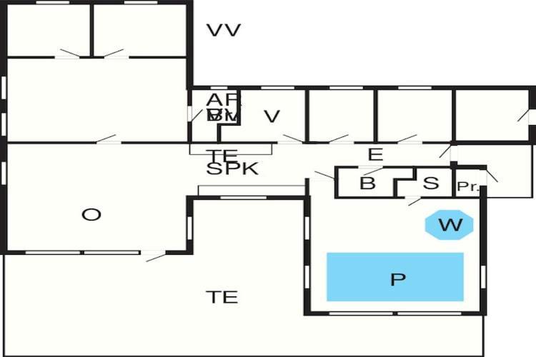 12 Person Holiday Home In Hasselberg 卡珀尔恩 外观 照片